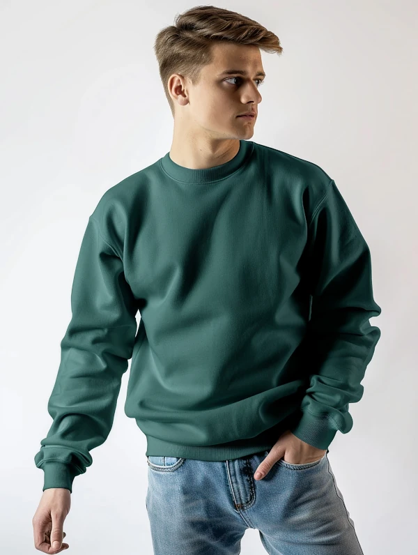 Green Hoodie Premium Women